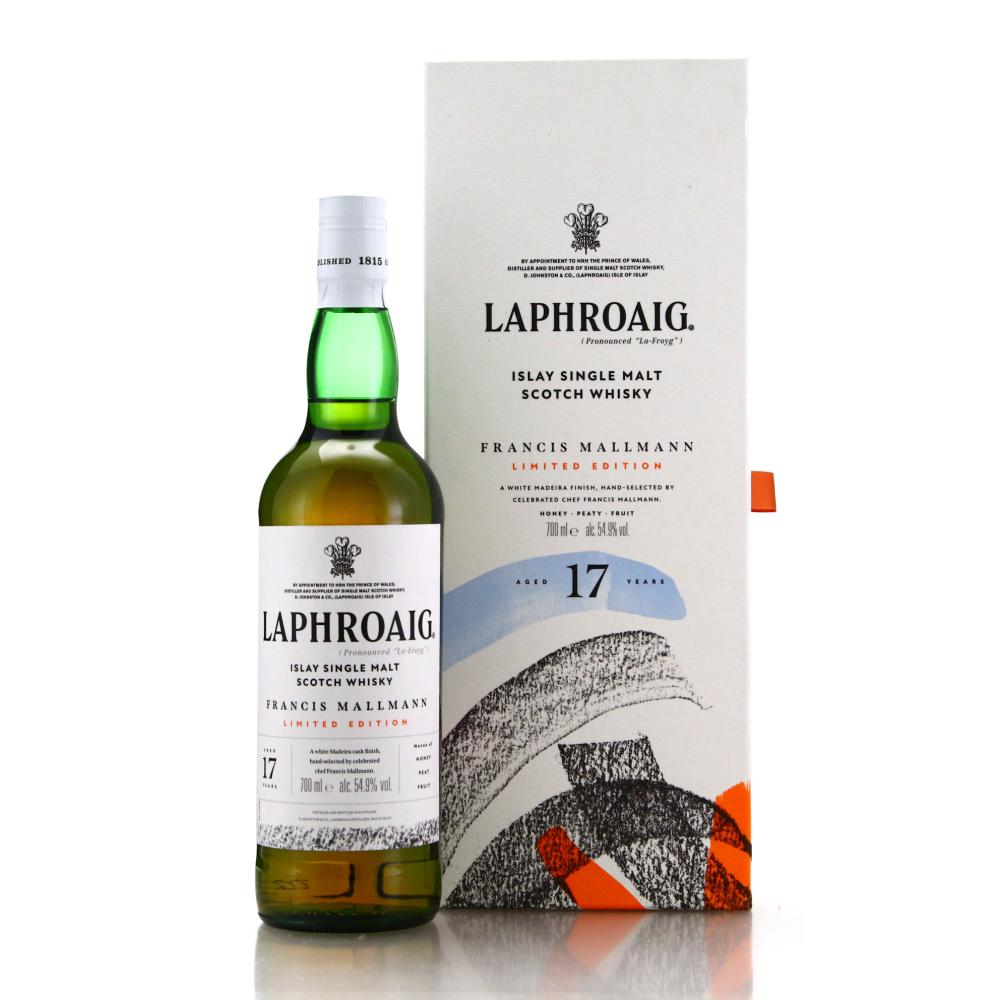 Laphroaig 17 Year Old Francis Mallmann Limited Edition