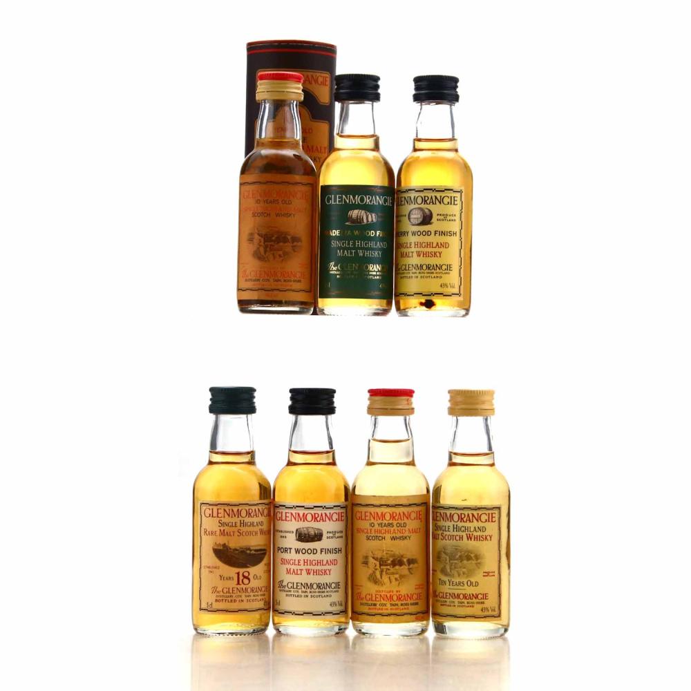 Glenmorangie Miniature x 7