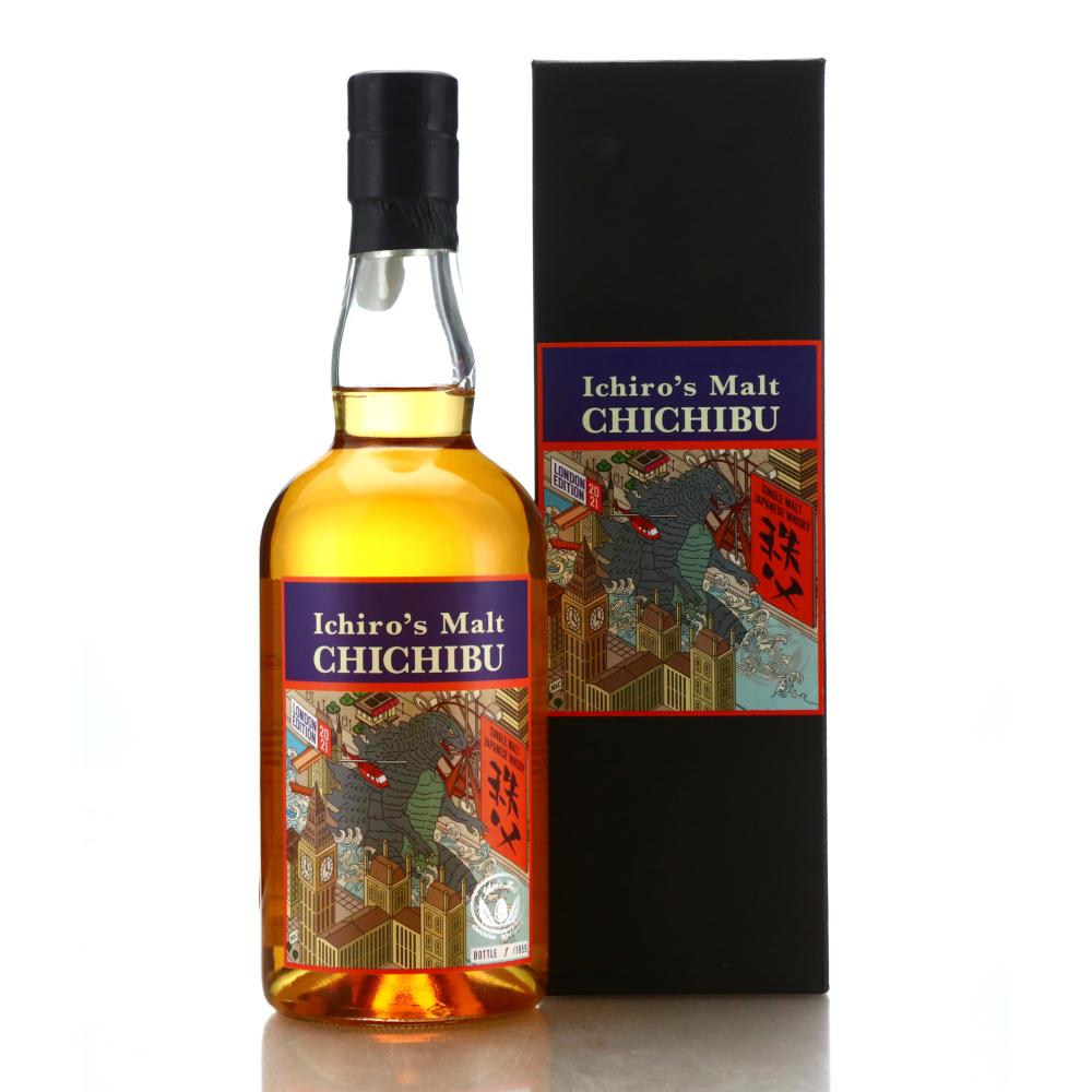 Chichibu London Edition 2021 / Bottle No.1