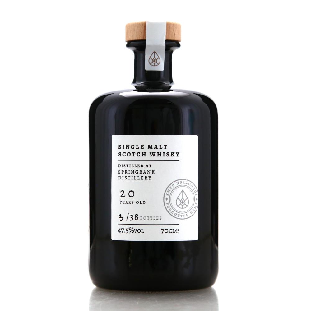 Springbank 20 Year Old Forgotten Gems