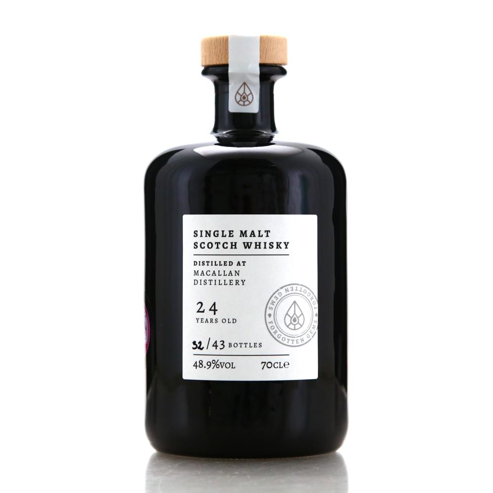 Macallan 24 Year Old Forgotten Gems