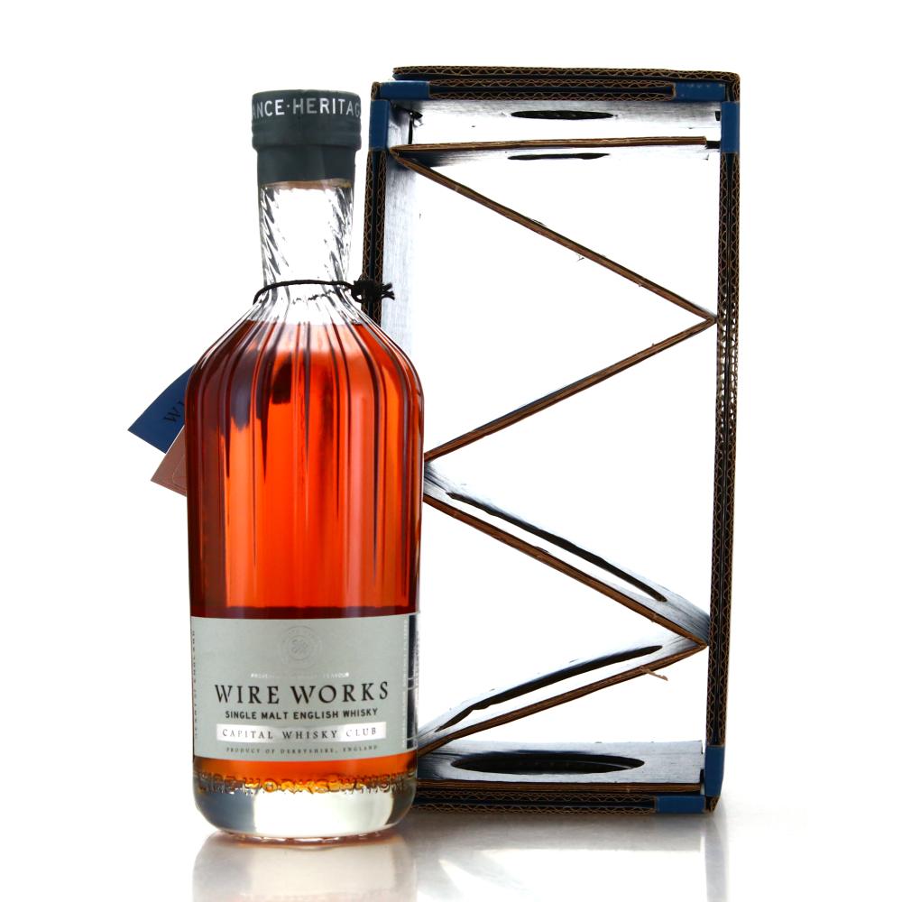 Wire Works Cask Strength STR RW #19-106 AO / Capital Whisky Club