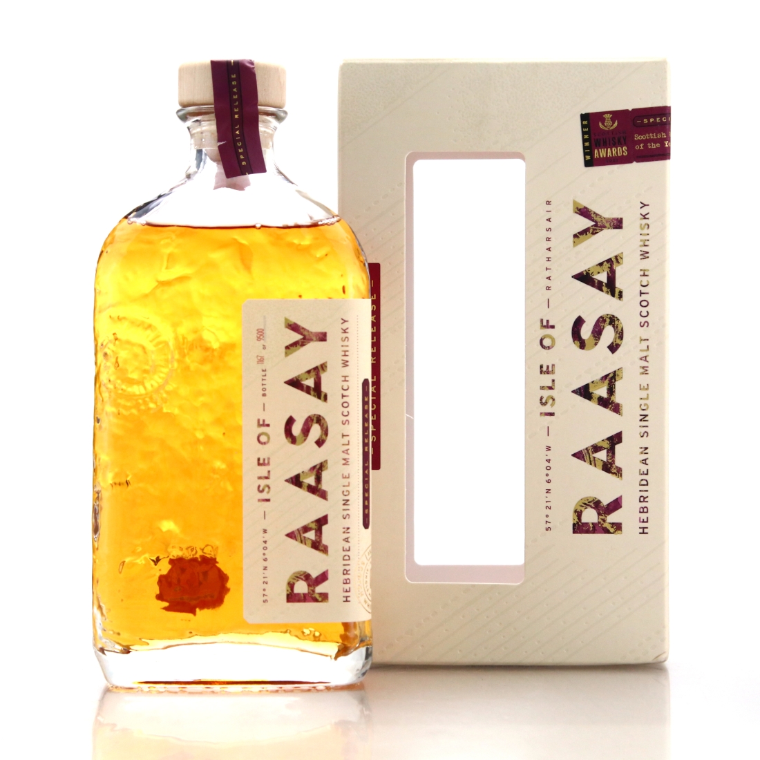 Raasay 2018 Special / Scottish Whisky Award Winner