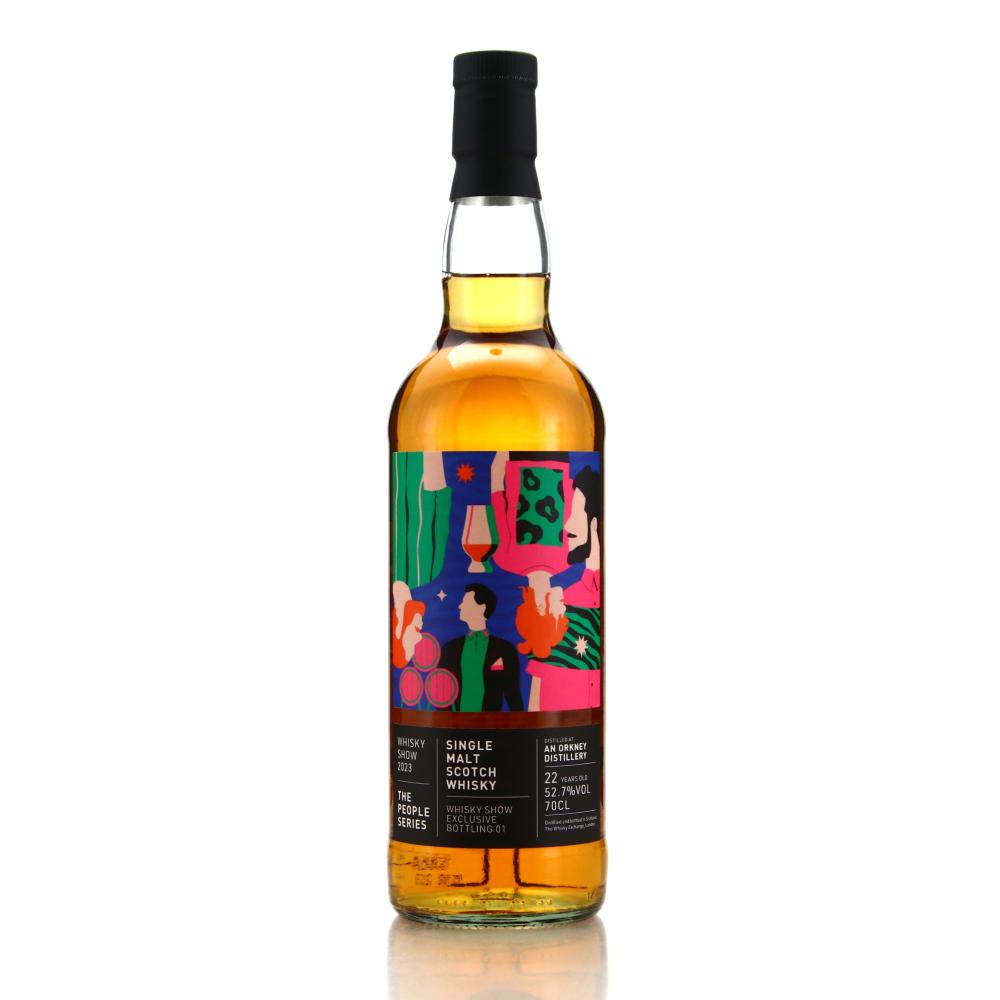 Orkney Single Malt 2000 The People Series 22 Year Old / Whisky Show 2023