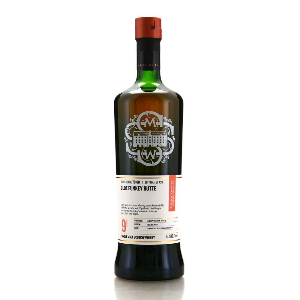 Ben Nevis 2013 SMWS 9 Year Old 78.68