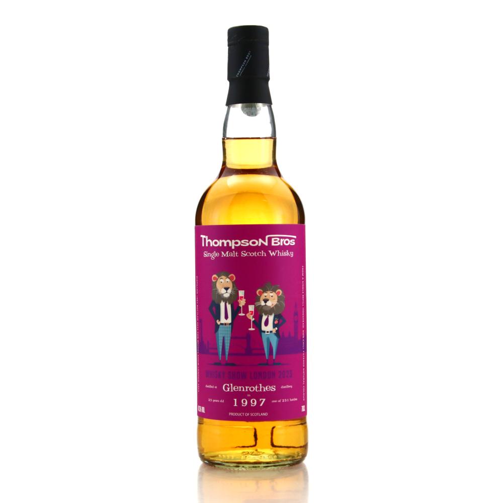 Glenrothes 1997 Thompson Brothers 25 Year Old