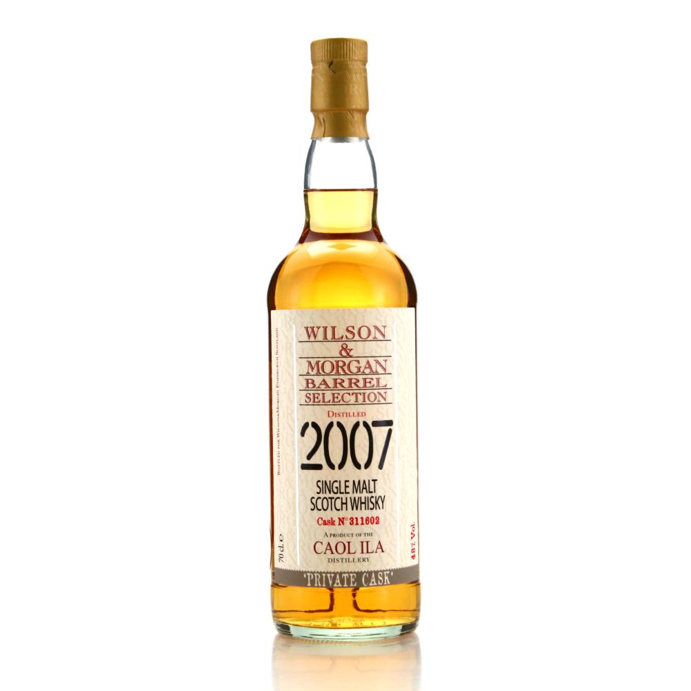 Caol Ila 2007 Wilson and Morgan Barrel Selection 15 Year Old