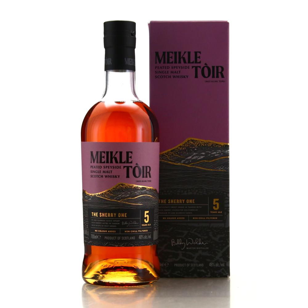 Meikle Toir 5 Year Old The Sherry One