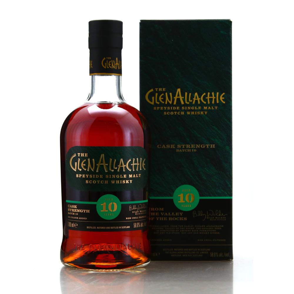 Glenallachie 10 Year Old Cask Strength Batch #10