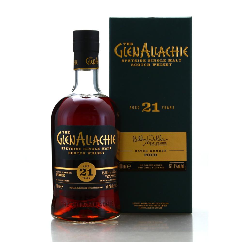 Glenallachie 21 Year Old Batch #4