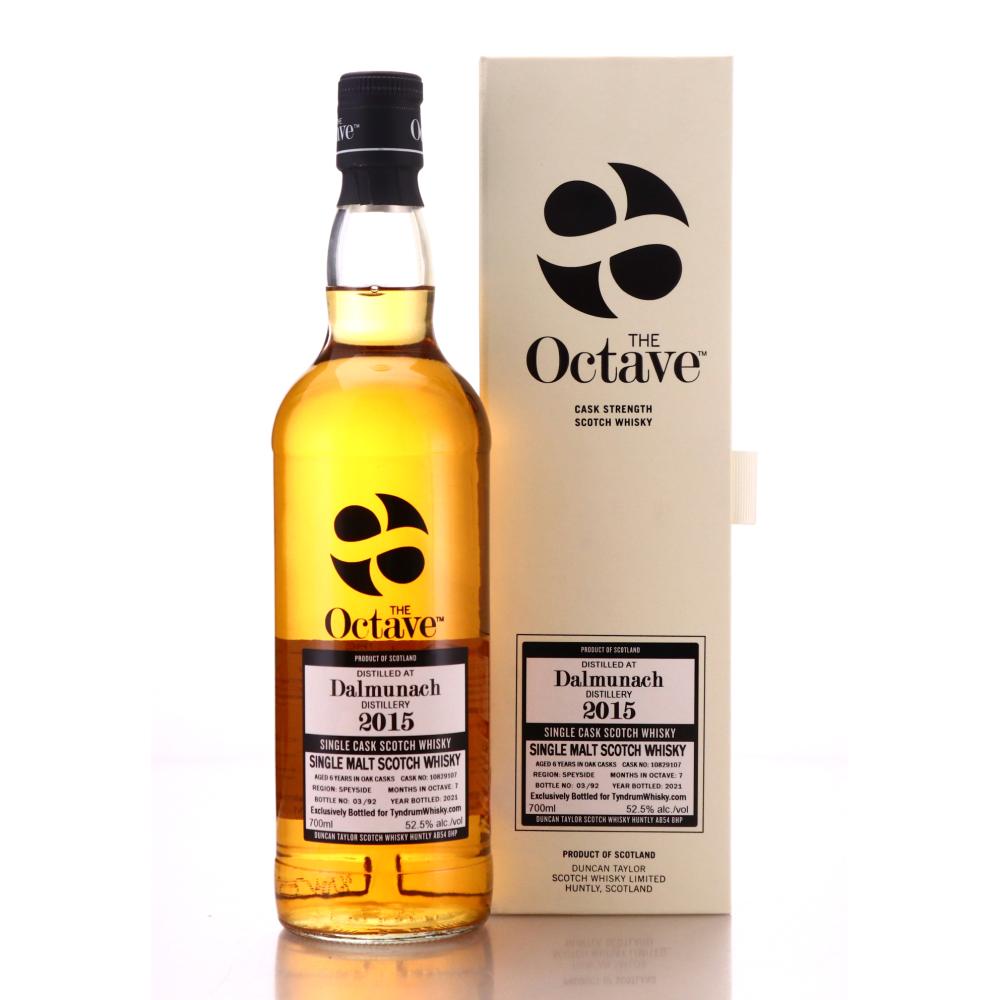 Dalmunach 2015 Duncan Taylor 6 Year Old The Octave / Tyndrum Whisky #10829107