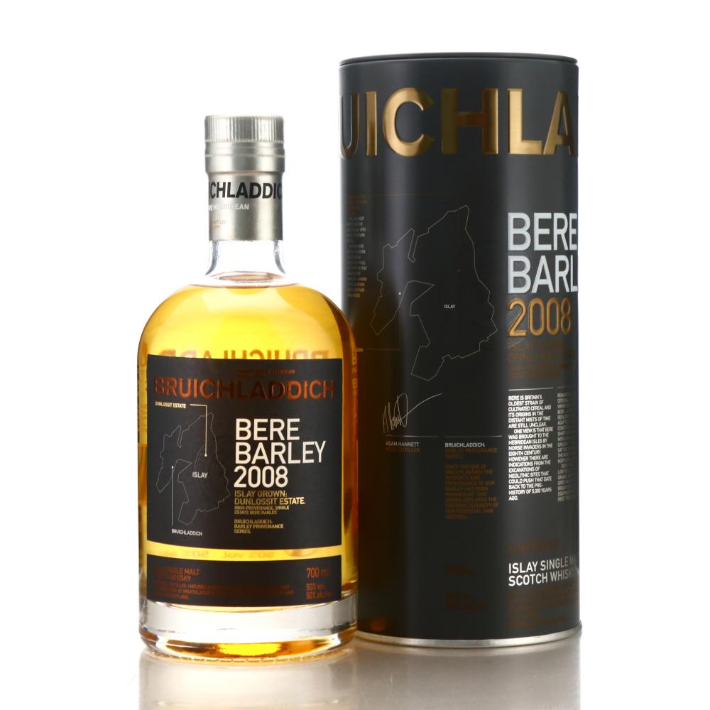 Bruichladdich 2008 ​​​​​​Bere Barley / Dunlossit Estate
