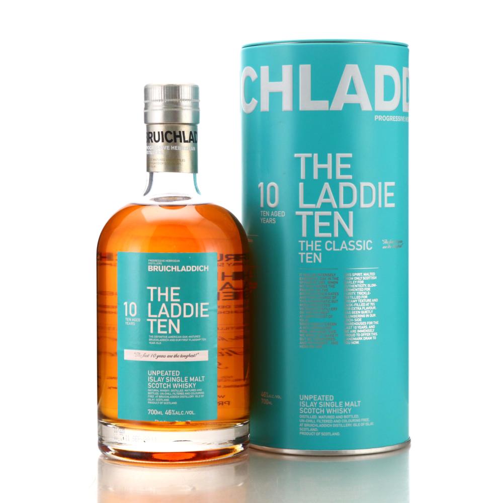 Bruichladdich 2001 The Laddie Ten 10 Year Old / First Off the Line I Was There