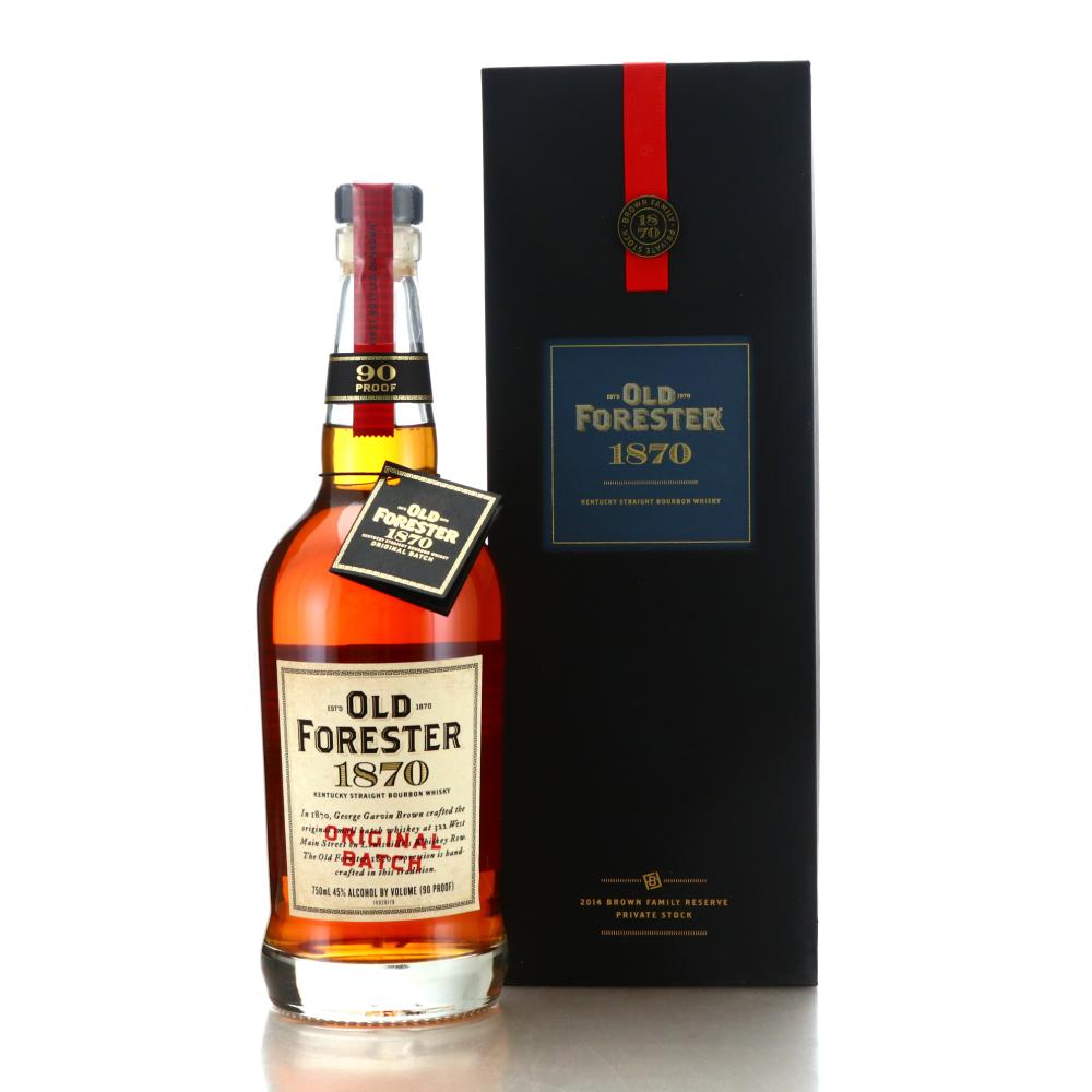 Old Forester '1870' Original Batch / Private Stock 2014