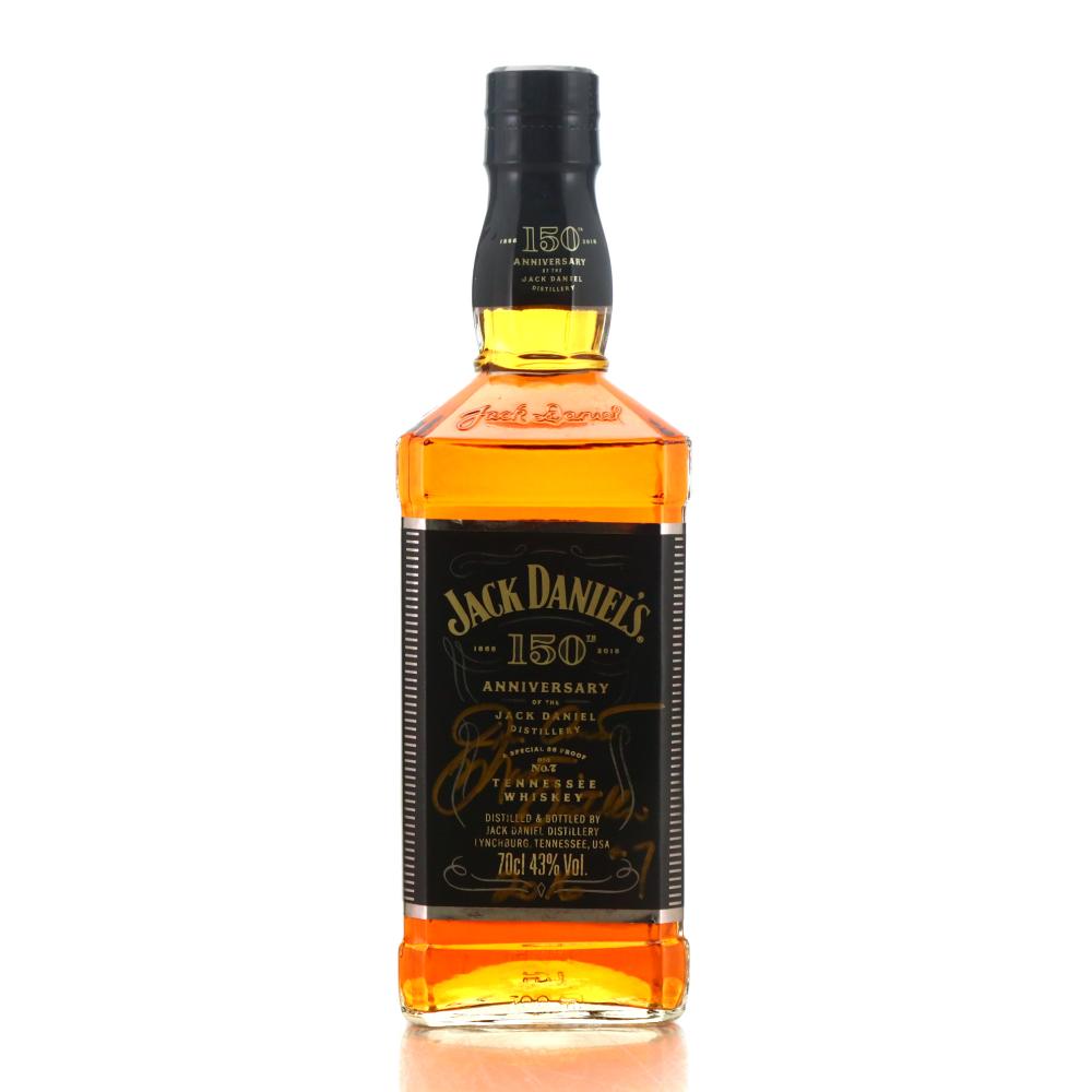 Jack Daniel's Distillery 150th Anniversary 70cl / Signed by Jeff Arnett