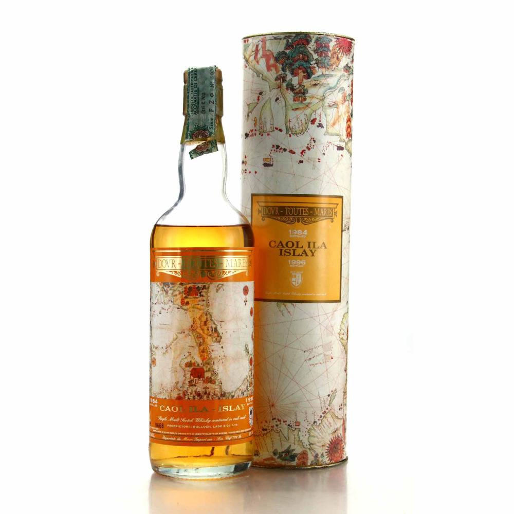 Caol Ila 1984 Moon Import / Dovr-Toutes-Mares - Leaking