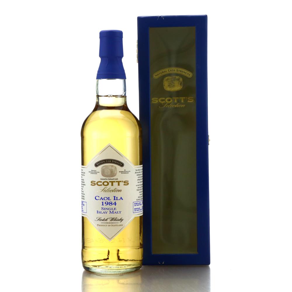 Caol Ila 1984 Scott's Selection