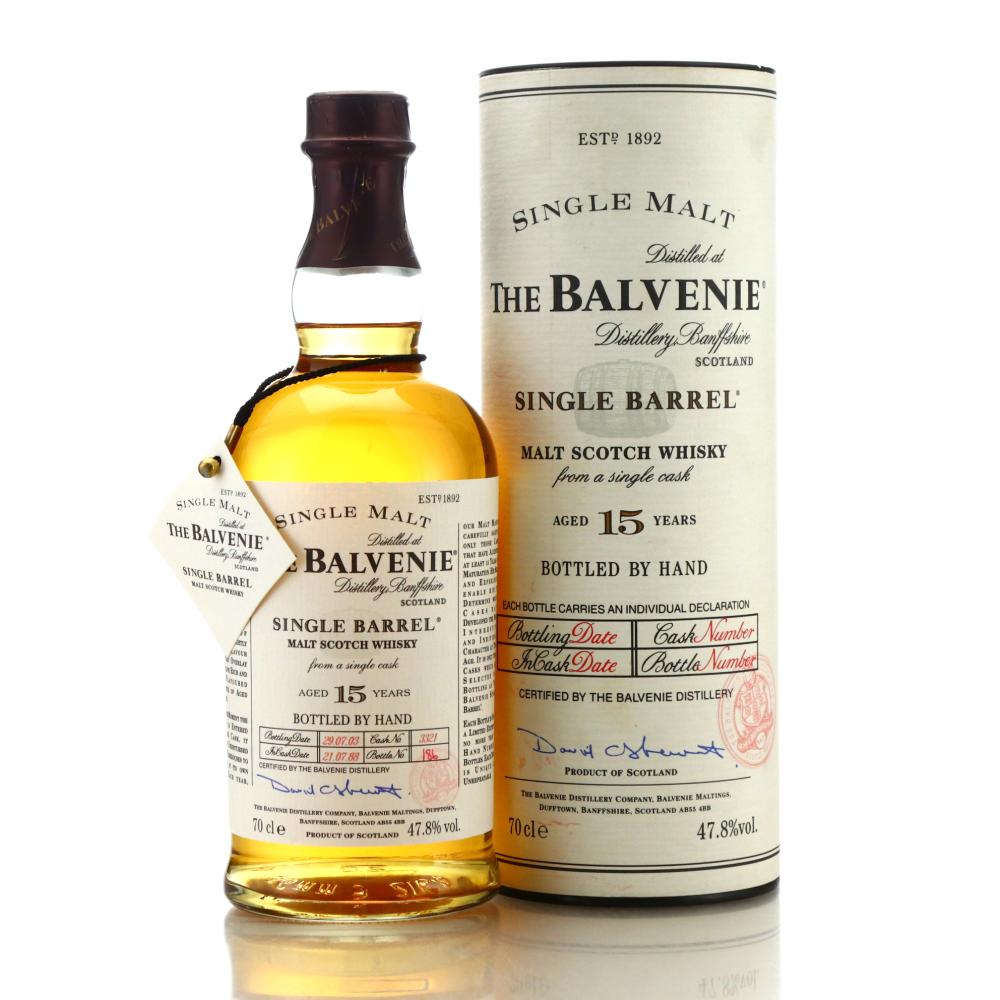 Balvenie 1988 Single Barrel 15 Year Old #3321