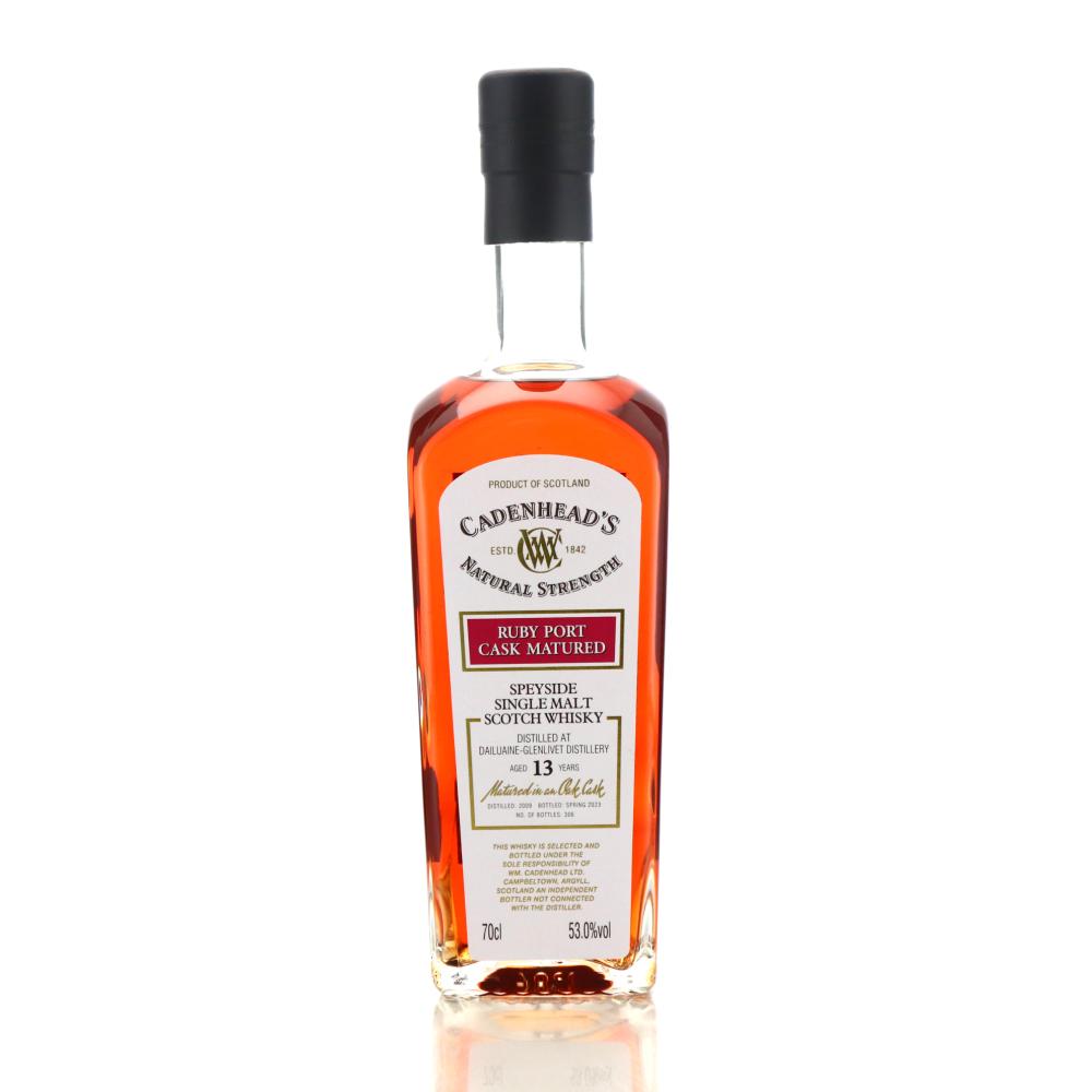 Dailuaine 2009 Cadenhead's 13 Year Old Port Cask