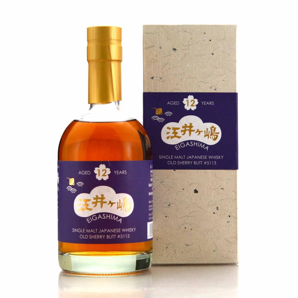 Eigashima 2009 Single Sherry Cask 12 Year Old #5113 50cl