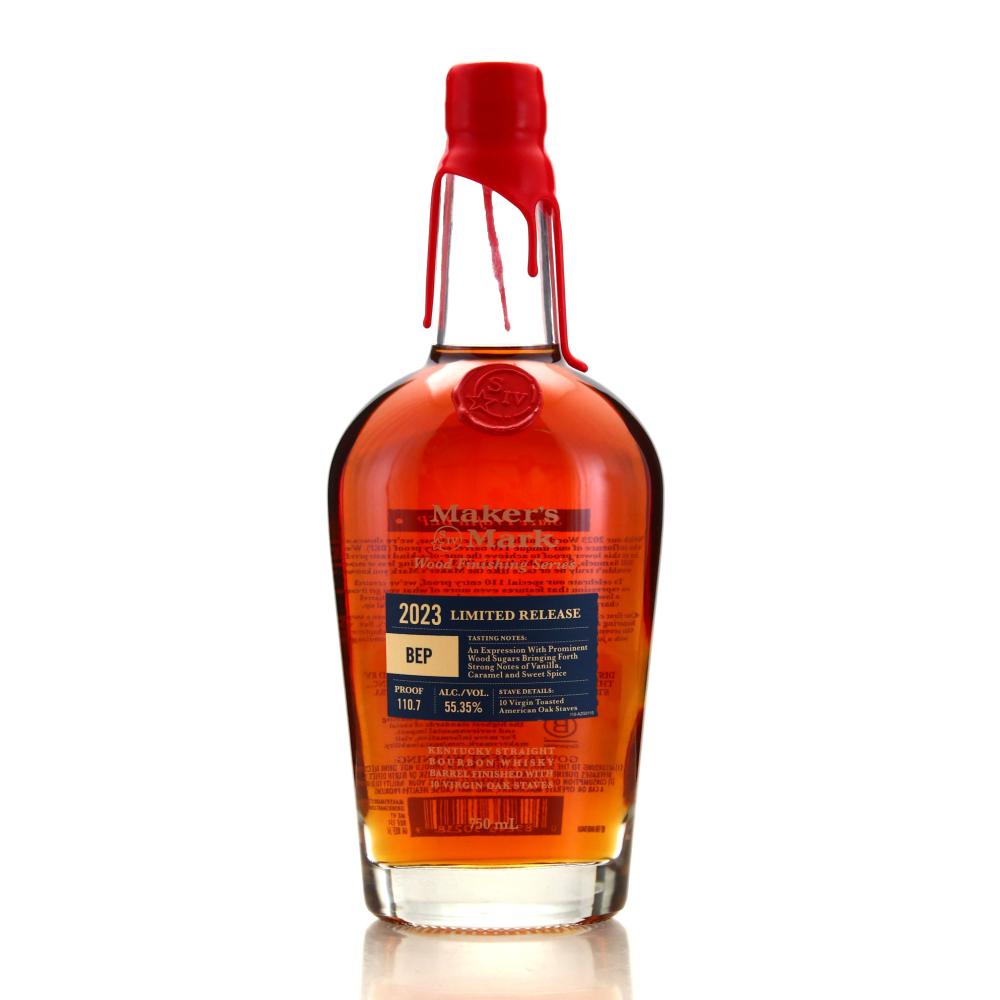 Maker's Mark Wood Finishing Series 2023 / BEP