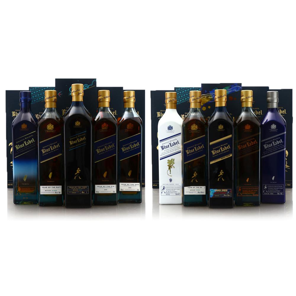 Johnnie Walker Limited Edition x 10