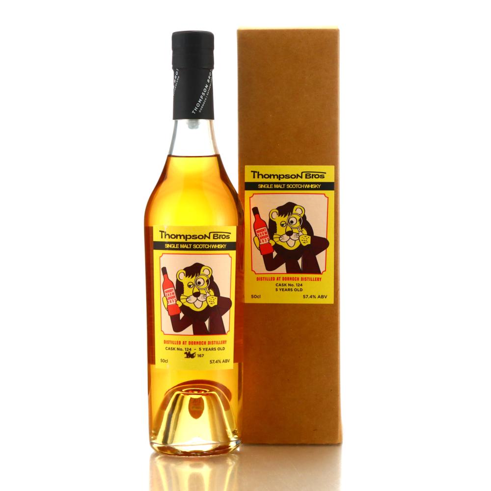 Dornoch 2018 Single Bourbon Cask 5 Year Old #124 50cl / Whisky Show 2023