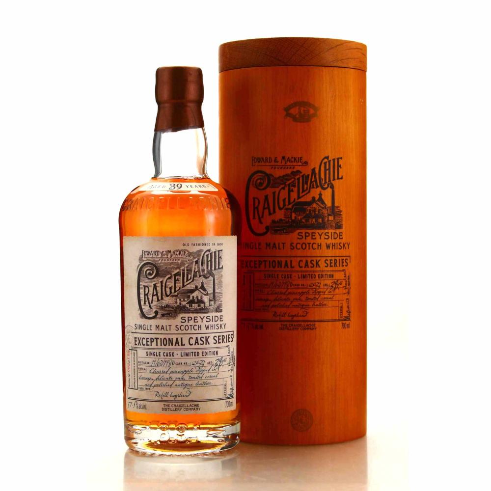 Craigellachie 1980 Single Cask 39 Year Old #2033