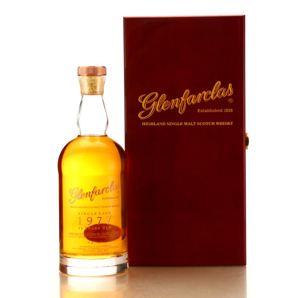 Glenfarclas 1977 Single Cask 43 Year Old #7288