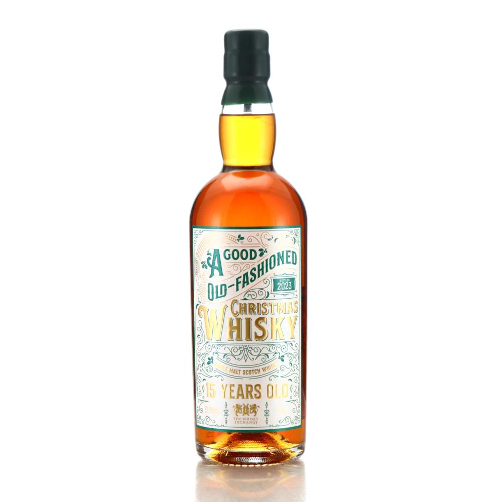 A Good Old Fashioned Christmas Whisky 15 Year Old Single Malt / 2023 Release