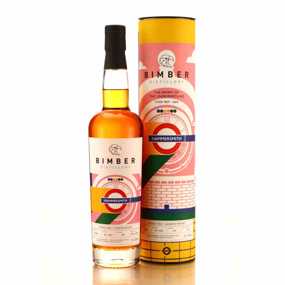 Bimber Single ex-Rye Cask #399 / Hammersmith