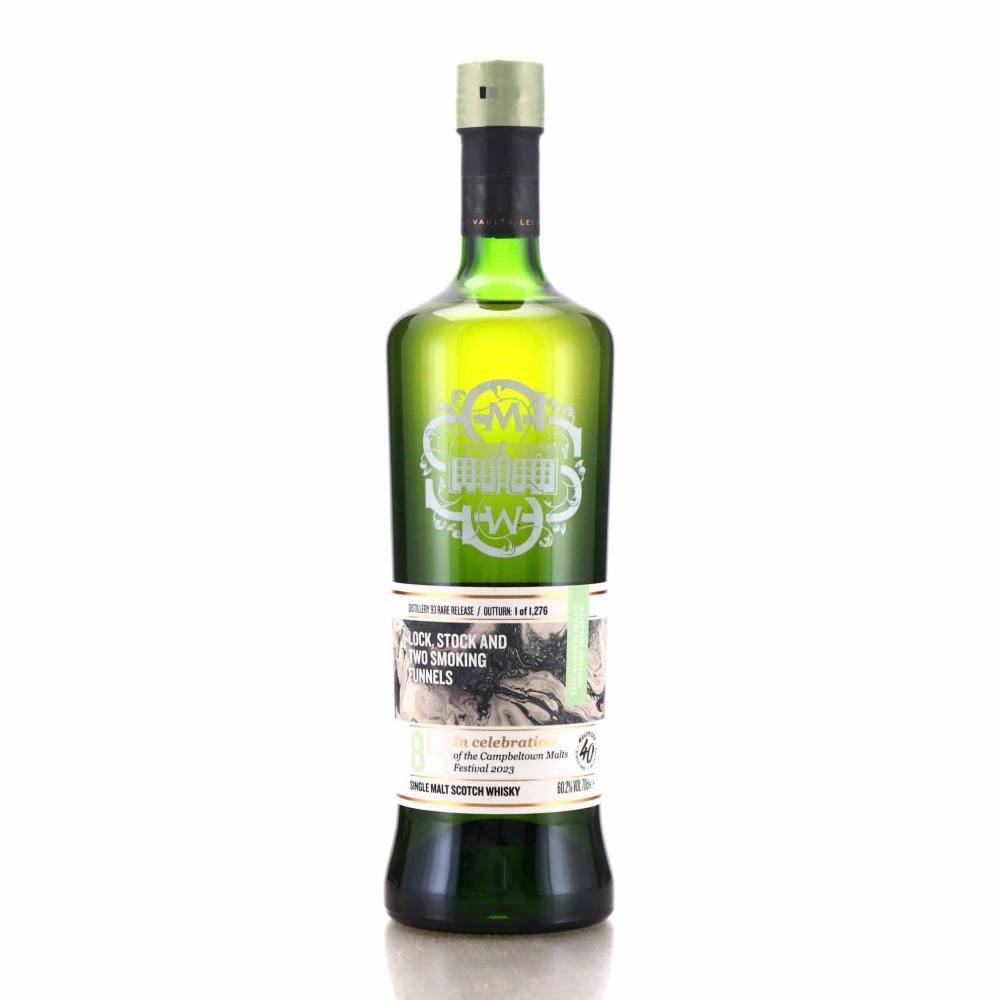 Glen Scotia 8 Year Old SMWS 93 Rare Release / Campbeltown Malts Festival 2023