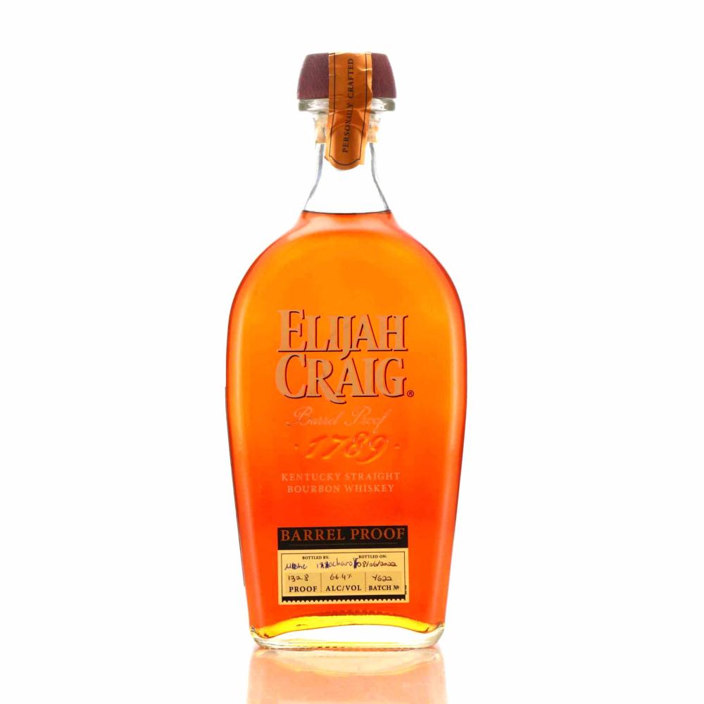 Elijah Craig Hand Filled Barrel Proof Bourbon / Batch #Y622