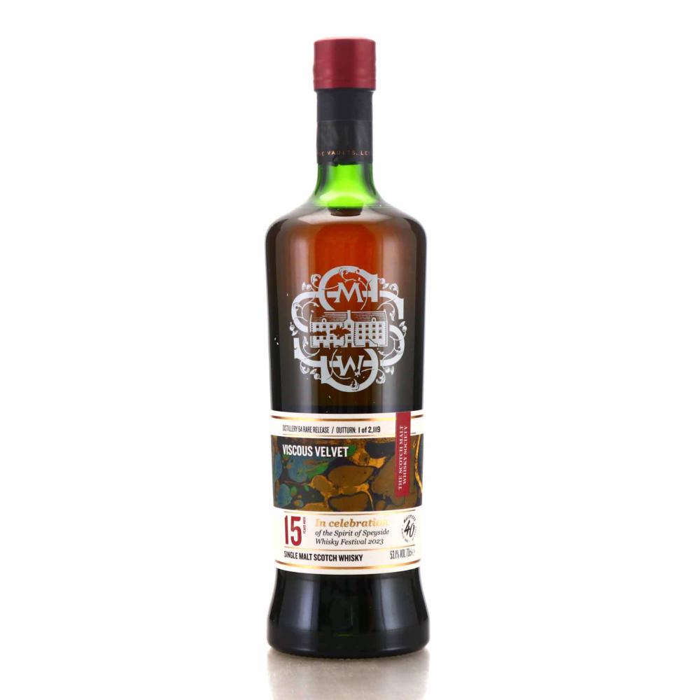 Mannochmore 15 Year Old SMWS 64 Rare Release / Spirit of Speyside Festival 2023