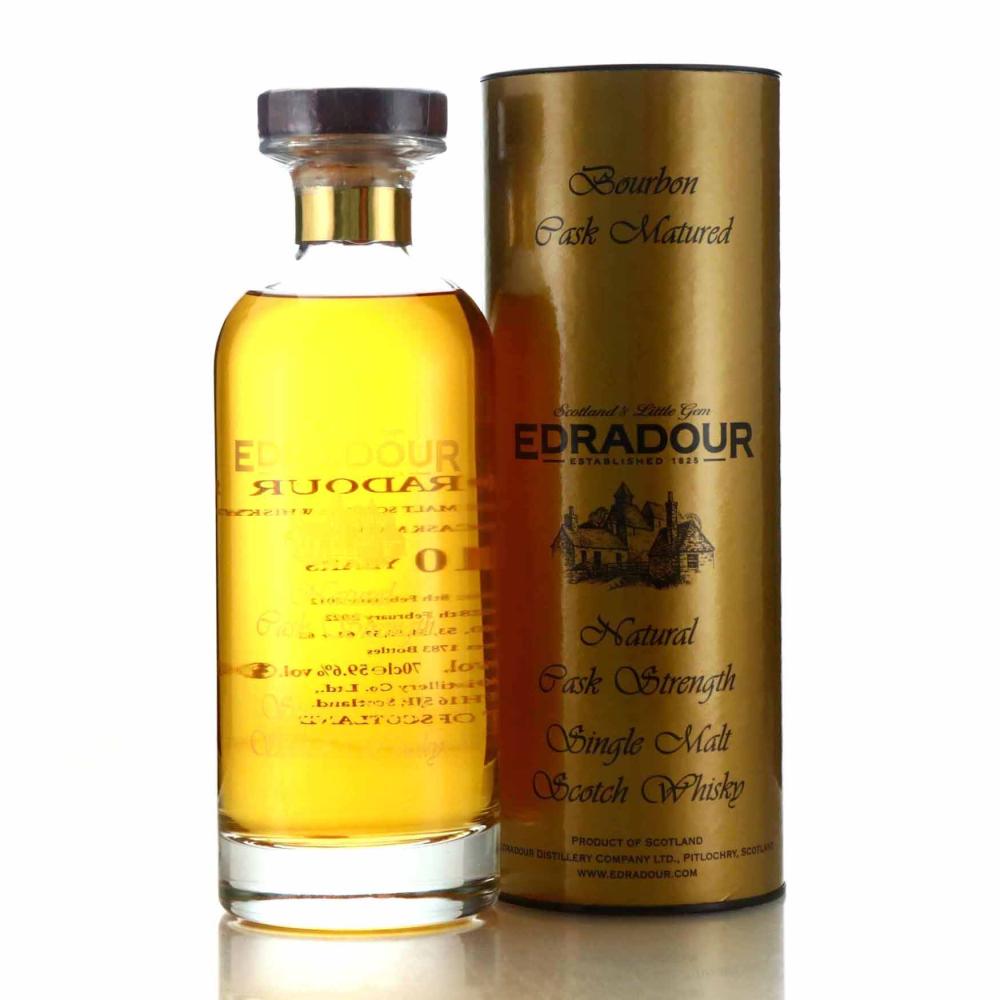 Edradour 2012 Bourbon Cask 10 Year Old