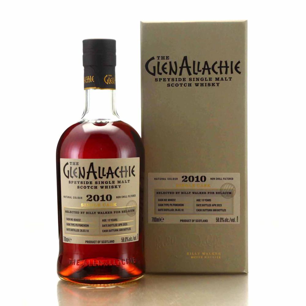 Glenallachie 2010 Single PX Cask 13 Year Old #804032 / Belgium