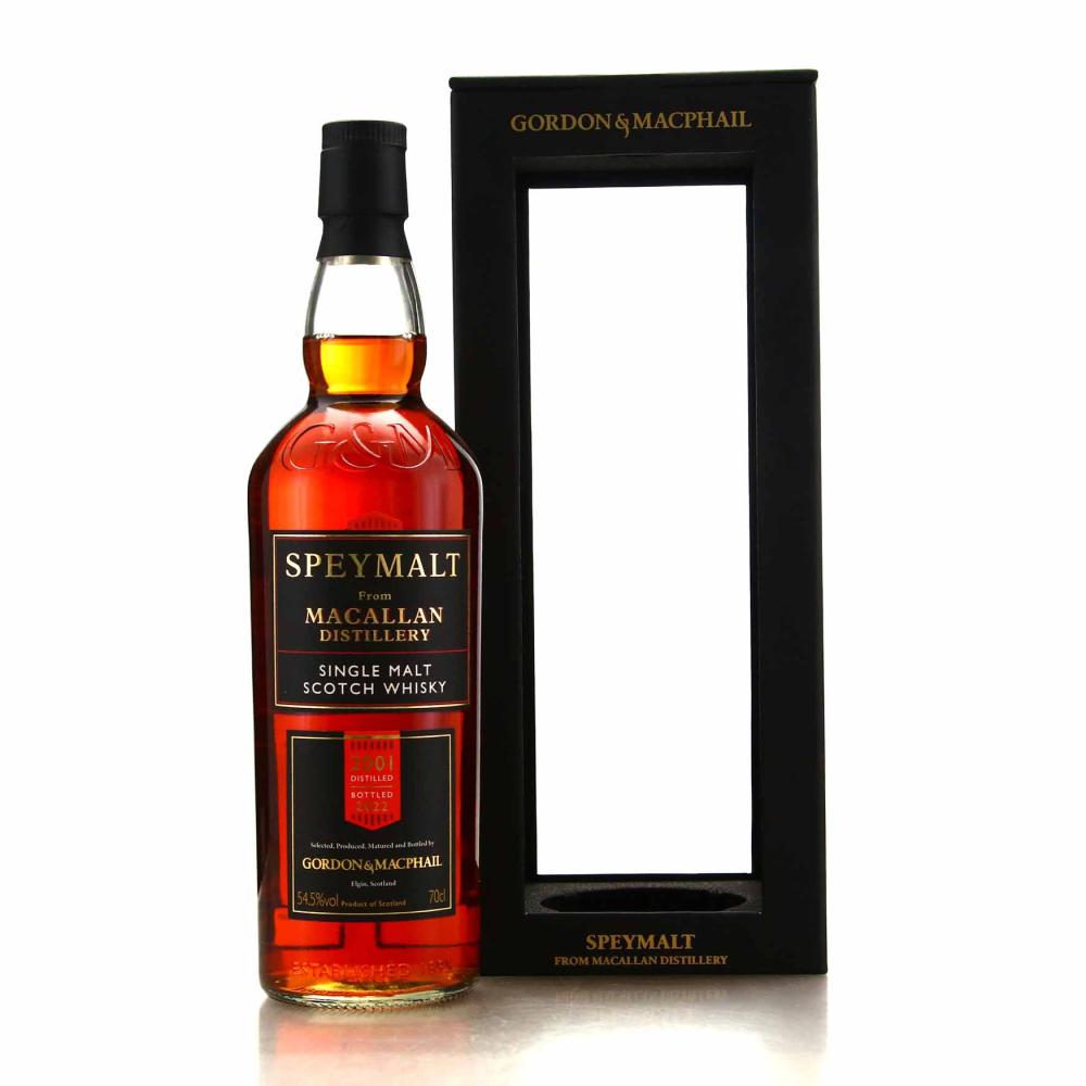 Macallan 2001 Gordon and MacPhail Speymalt bottled 2022
