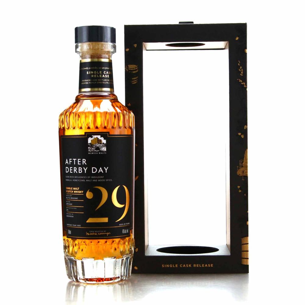 Allt-A-Bhainne 1993 Wemyss Malt  29 Year Old / After Derby Day