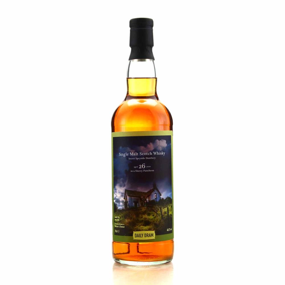 Speyside Single Malt 1994 Daily Dram 26 Year Old / Bresser and Timmer