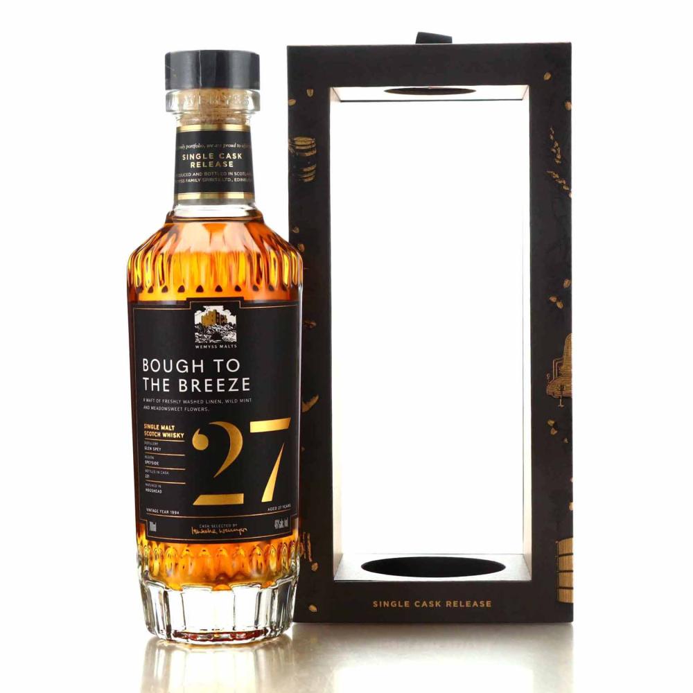 Glen Spey 1994 Wemyss Malt 27 Year Old / Bough To The Breeze