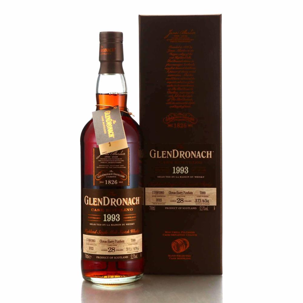 Glendronach 1993 Single Oloroso Cask 28 Year Old #7099
