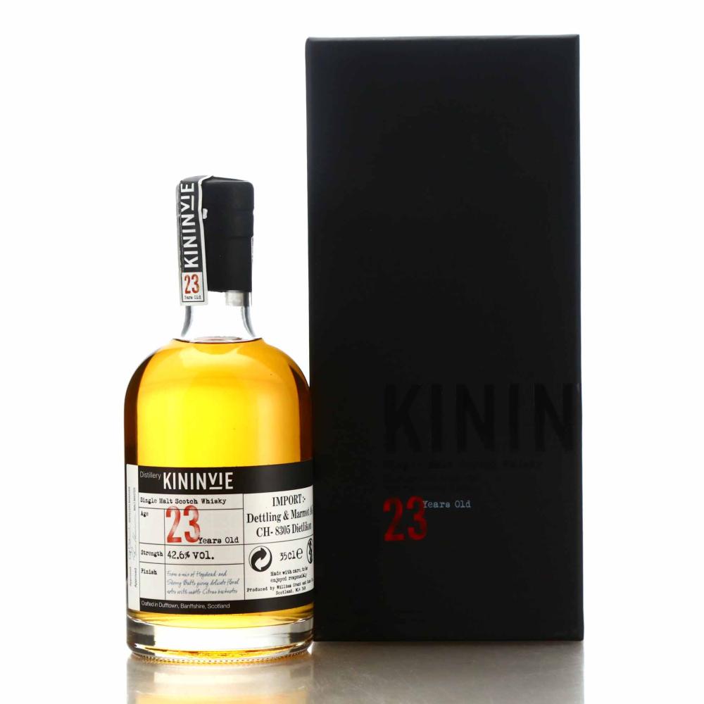 Kininvie 1990 23 Year Old / Swiss Import