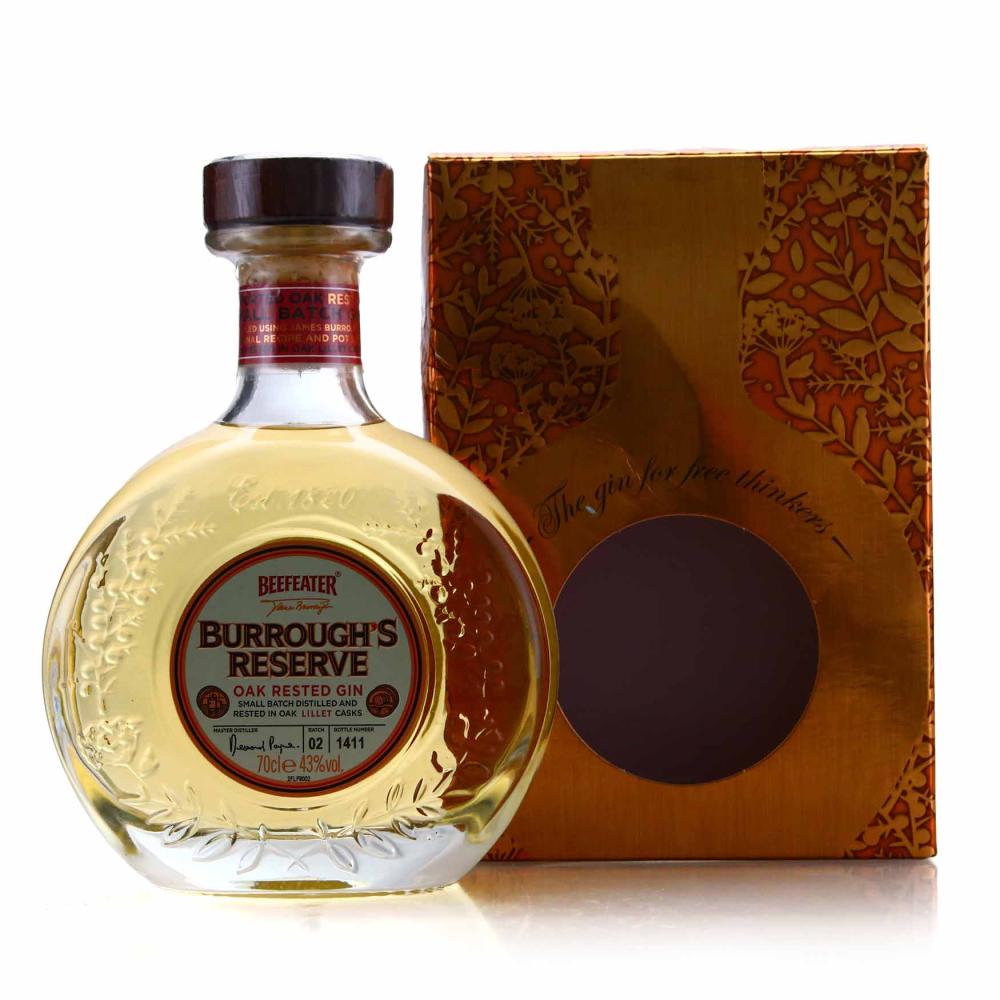 Beefeater Burrough's Reserve Oak Rested Gin / Batch #2