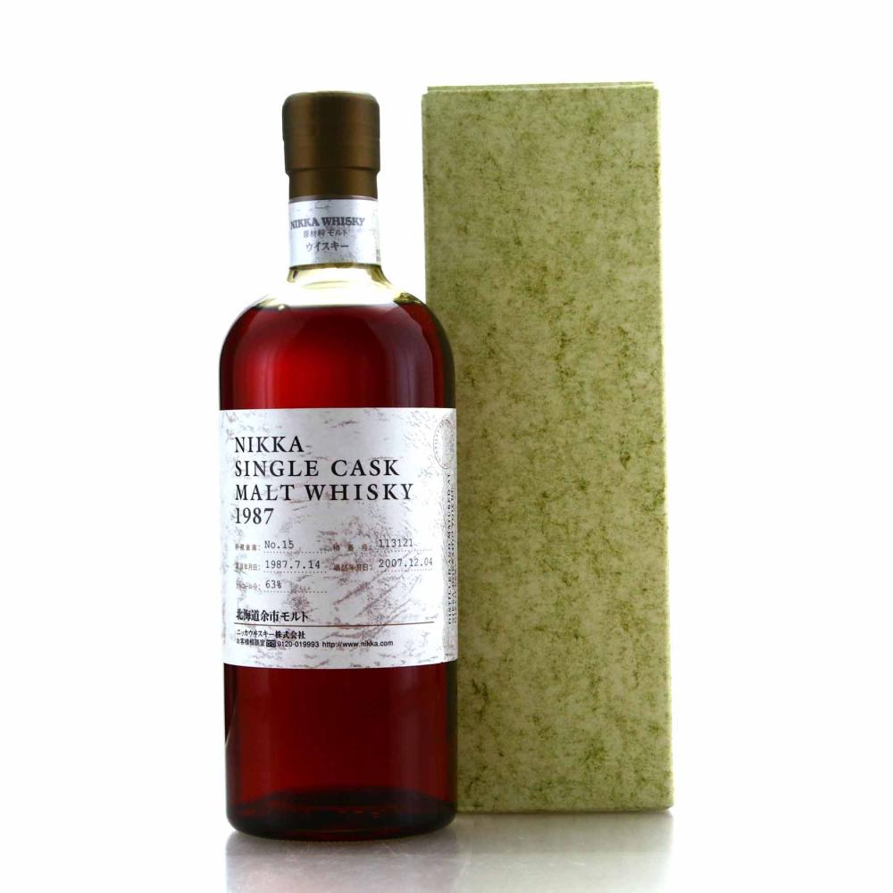 Yoichi 1987 Single Cask #113121