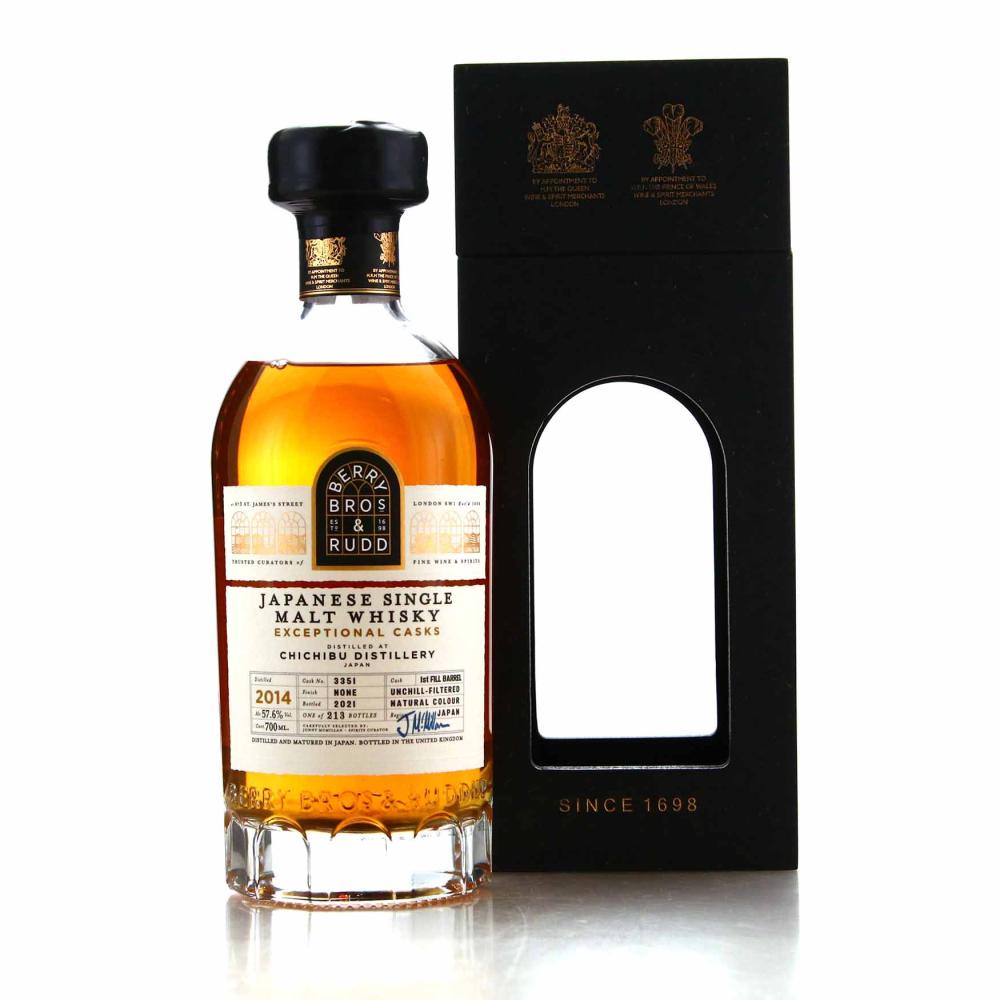 Chichibu 2014 Berry Brothers and Rudd Exceptional Casks