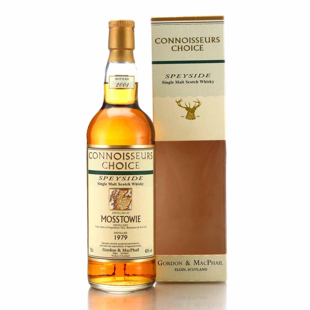 Mosstowie 1979 Gordon and MacPhail bottled 2001