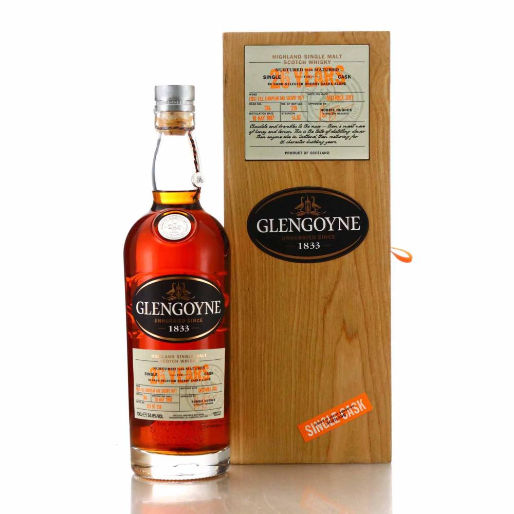 Glengoyne 1987 Single Sherry Cask 26 Year Old #384