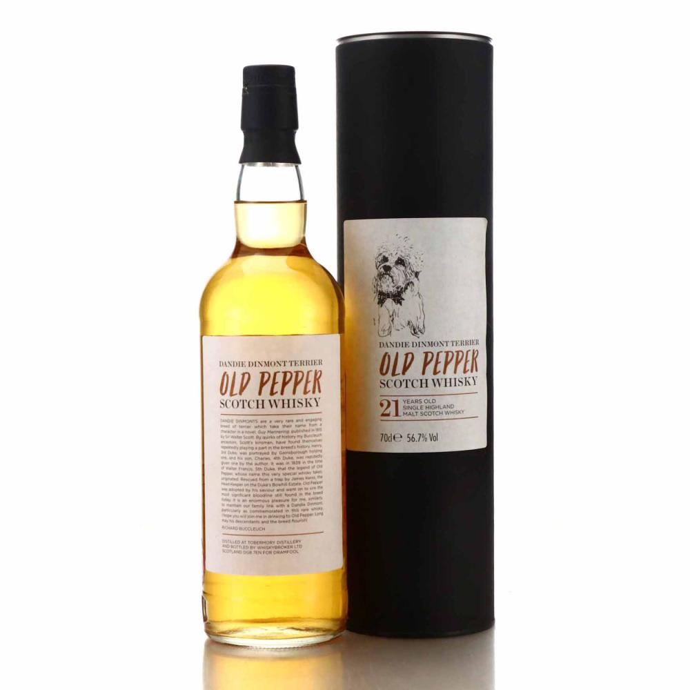 Tobermory 21 Year Old Dramfool / Old Pepper