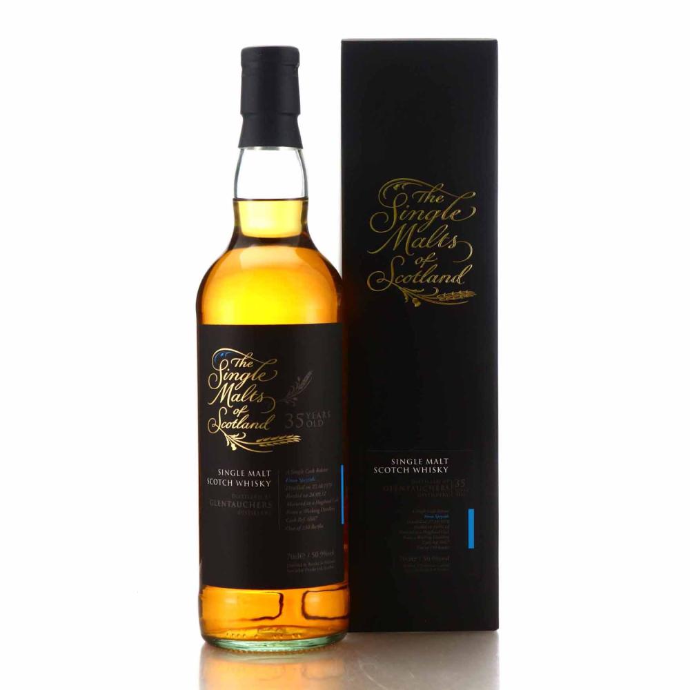 Glentauchers 1976 Single Malts of Scotland 35 Year Old