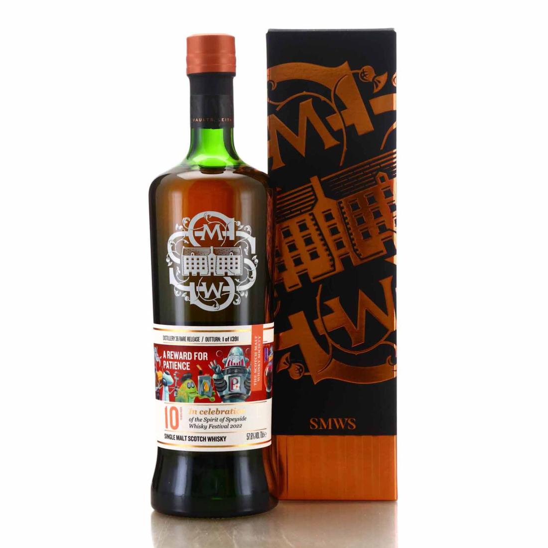 Macallan SMWS 14 Year Old Distillery 24 Rare Release - Massive oak